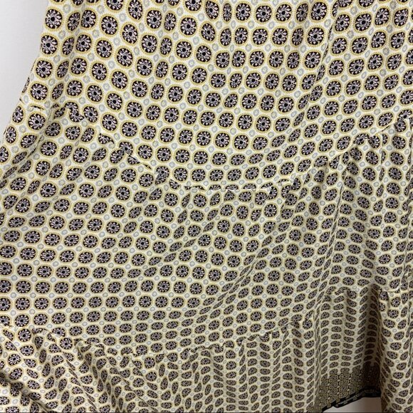 Nordstrom Max Studio Print Sleeveless Tiered Midi Dress Size Large Lightweight L - Picture 5 of 13